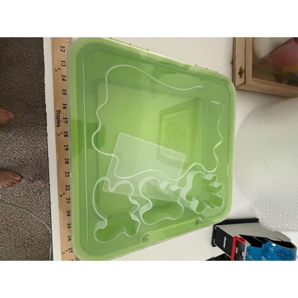 large plastic craft organizer